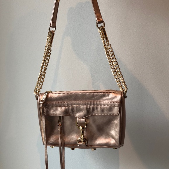 Rebecca Minkoff Mini M.A.C. in Rose Gold - Picture 2 of 5